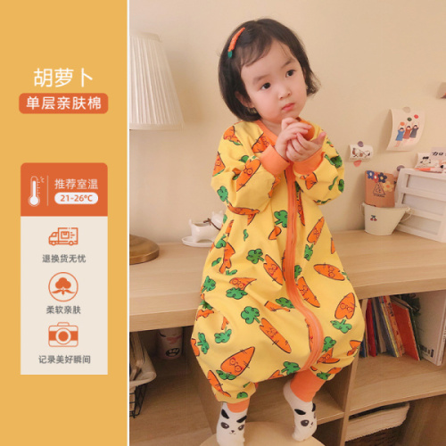 Тонкий хлопковый спальный мешок для подростка, оптовые продажи