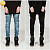 Cross -Border Foreign Trade Biker Jeans Tide Brand Brand Motorcycle Bants ebay Hot Sedief Slime Slim Feet Elastic Jeans