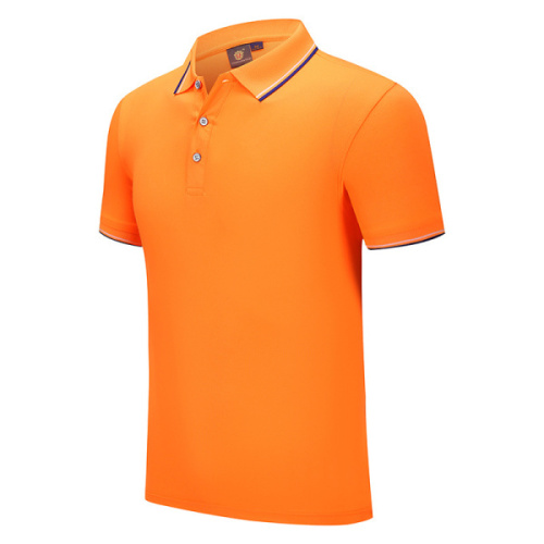 Быстросохнущая футболка polo, короткий рукав, с вышивкой