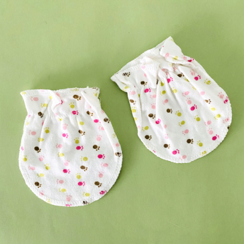 嘟来嘟玩 Детские перчатки, многоцветная хлопковая хваталка