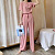 Bingshuang Queen Set Wame 2024 Summer Pajama, повседневные мягкие костюмы Thin Fashion Home Service Двухквальные женщины