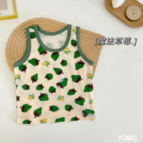 Детская летняя майка, жилет, нижнее белье